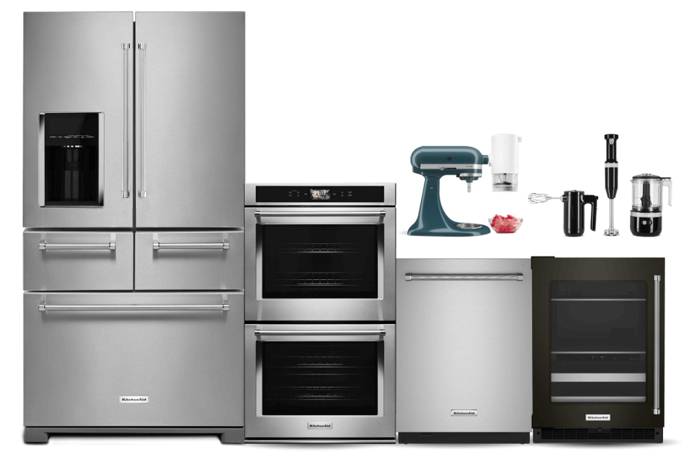 Explore Kitchen Appliance Suites with KitchenAid® Suites Collection